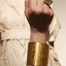 Load image into Gallery viewer, Phoenician Cuff Bracelet