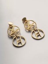 Load image into Gallery viewer, The Emilie Double Phoenician Earrings