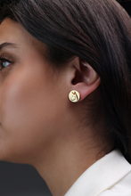 Load image into Gallery viewer, The Phoeni-Arabi Letter Stud Earrings - Build your own