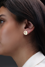 Load image into Gallery viewer, The Phoeni-Arabi Letter Stud Earrings - Build your own