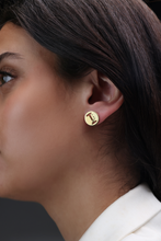 Load image into Gallery viewer, The Phoeni-Arabi Letter Stud Earrings - Build your own