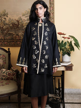 Load image into Gallery viewer, HOROUF Long Jacket - Black