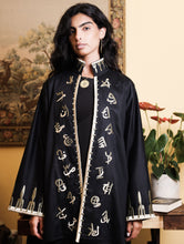 Load image into Gallery viewer, HOROUF Long Jacket - Black