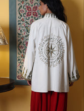 Load image into Gallery viewer, HOROUF Long Jacket - White