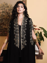 Load image into Gallery viewer, HOROUF Women Abaya - Black