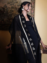 Load image into Gallery viewer, HOROUF Scarf - Black