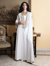 Load image into Gallery viewer, HOROUF Women Abaya - White