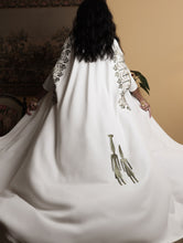 Load image into Gallery viewer, HOROUF Women Abaya - White