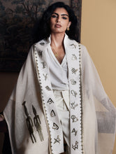 Load image into Gallery viewer, HOROUF Scarf - White