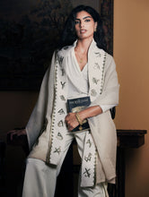 Load image into Gallery viewer, HOROUF Scarf - White