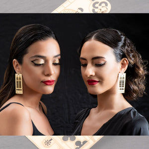 The Lebanese Sursock Museum Earrings