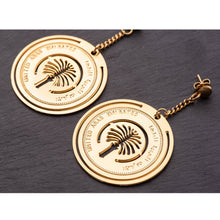 Load image into Gallery viewer, UAE Palm Earrings